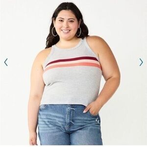 Juniors Varsity Tank Top BNWT- Size 1X - BNWT